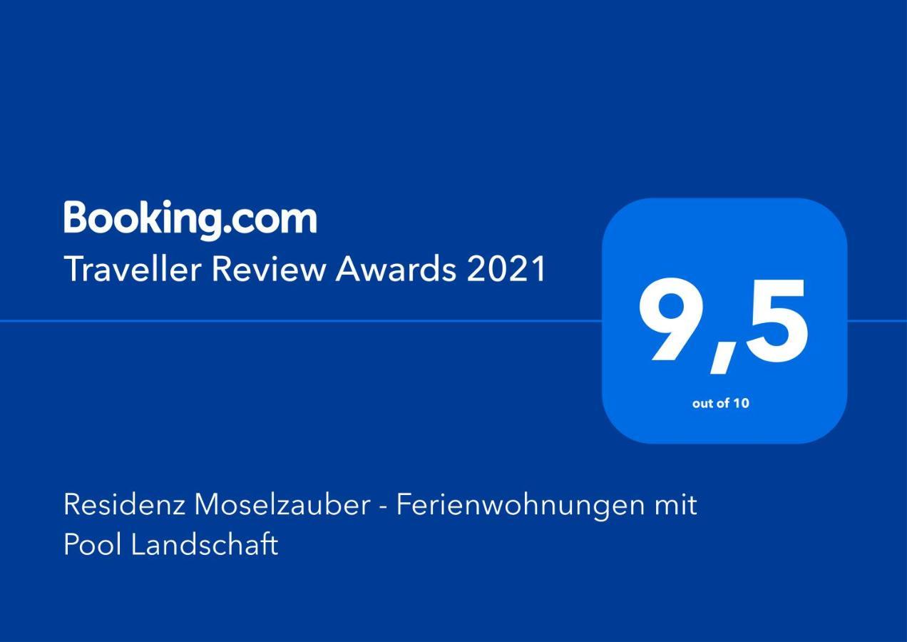 ארנסט Residenz Moselzauber - Ferienwohnungen Mit Pool Landschaft מראה חיצוני תמונה
